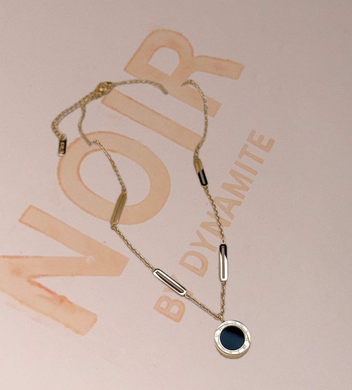 Gridlock Grit Necklace (coming soon)